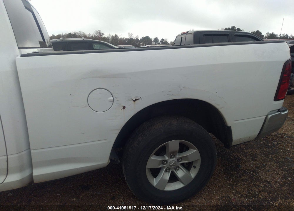 2020 RAM 1500 CLASSIC SLT 4X2 6'4 BOX VIN: 1C6RR6TT4LS110880