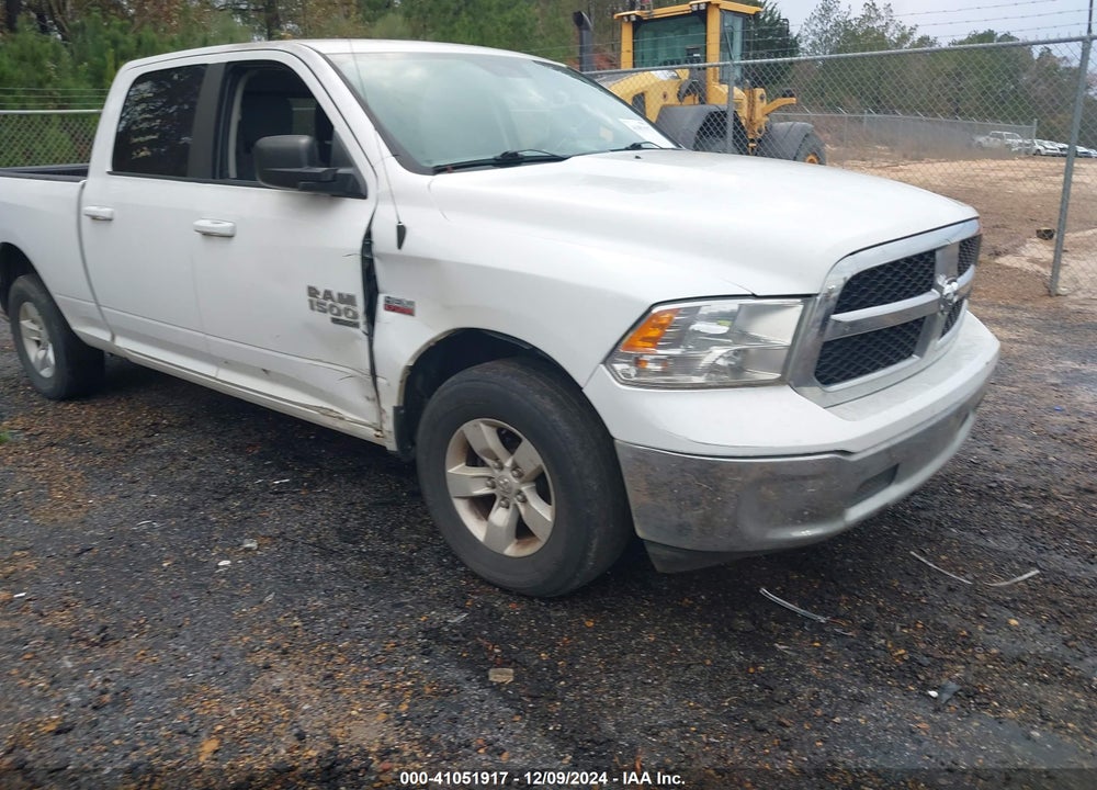 2020 RAM 1500 CLASSIC SLT 4X2 6'4 BOX VIN: 1C6RR6TT4LS110880