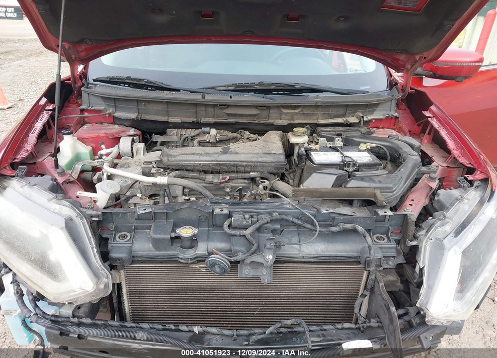 2016 NISSAN ROGUE SV VIN: JN8AT2MT5GW005959