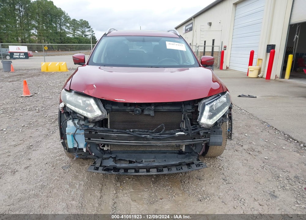 2016 NISSAN ROGUE SV VIN: JN8AT2MT5GW005959