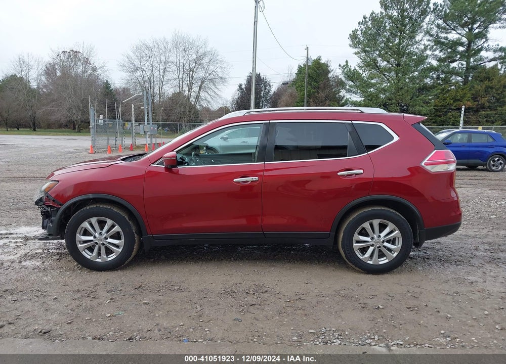 2016 NISSAN ROGUE SV VIN: JN8AT2MT5GW005959