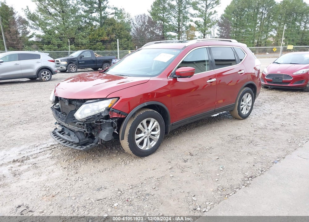 2016 NISSAN ROGUE SV VIN: JN8AT2MT5GW005959