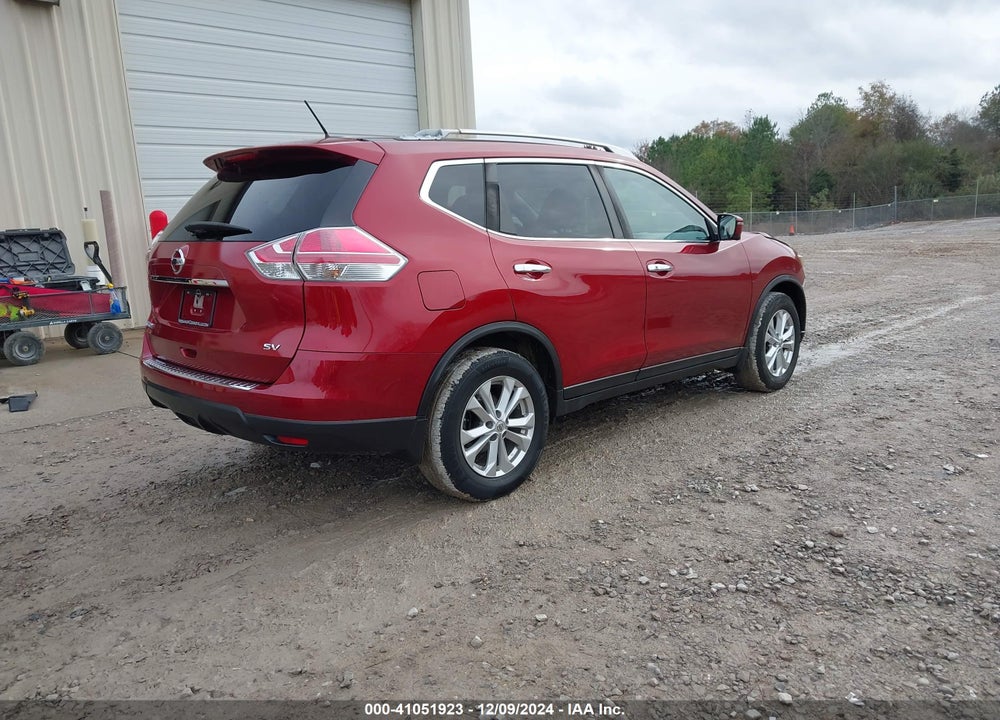 2016 NISSAN ROGUE SV VIN: JN8AT2MT5GW005959