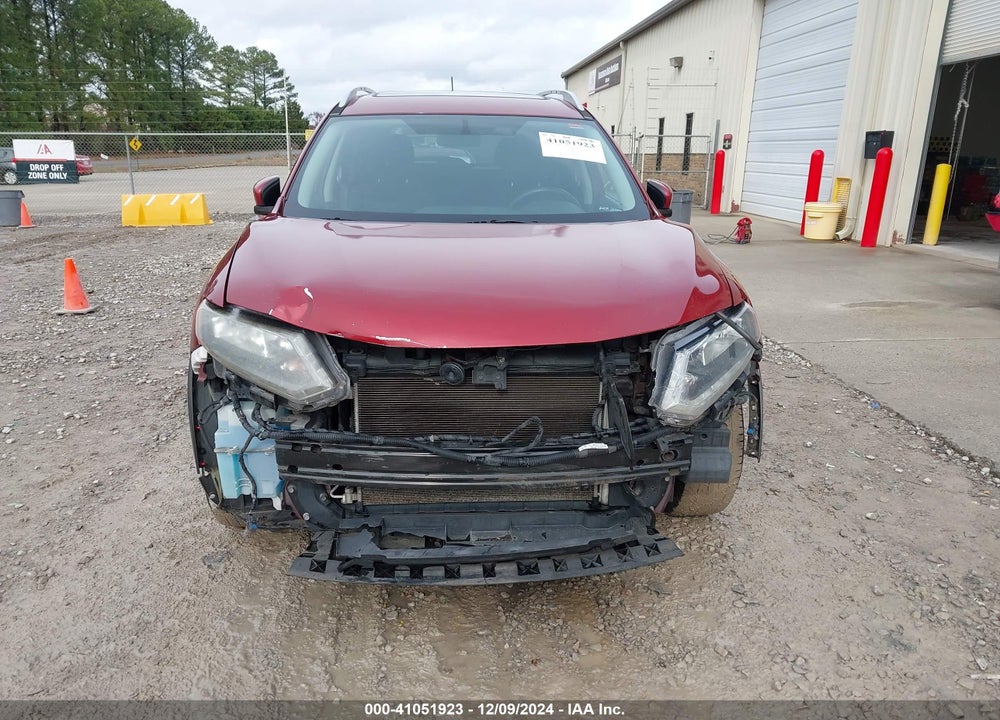 2016 NISSAN ROGUE SV VIN: JN8AT2MT5GW005959