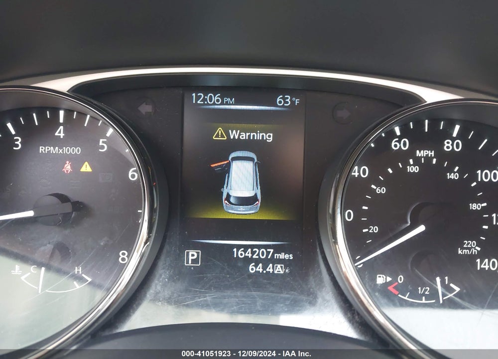 2016 NISSAN ROGUE SV VIN: JN8AT2MT5GW005959