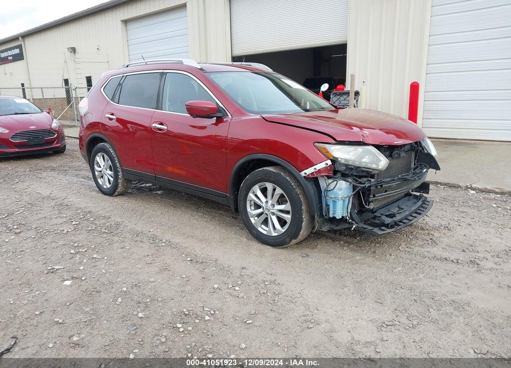 2016 NISSAN ROGUE SV VIN: JN8AT2MT5GW005959