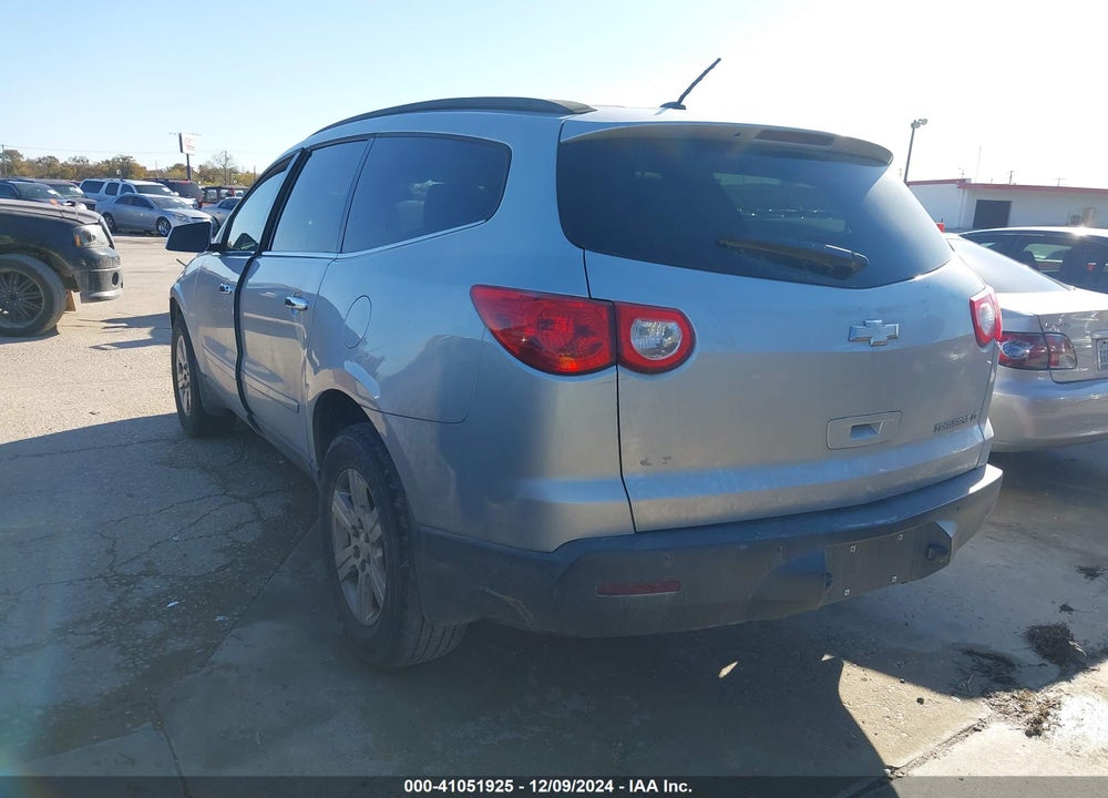 2012 CHEVROLET TRAVERSE VIN: 1GNKRGED2CJ251353
