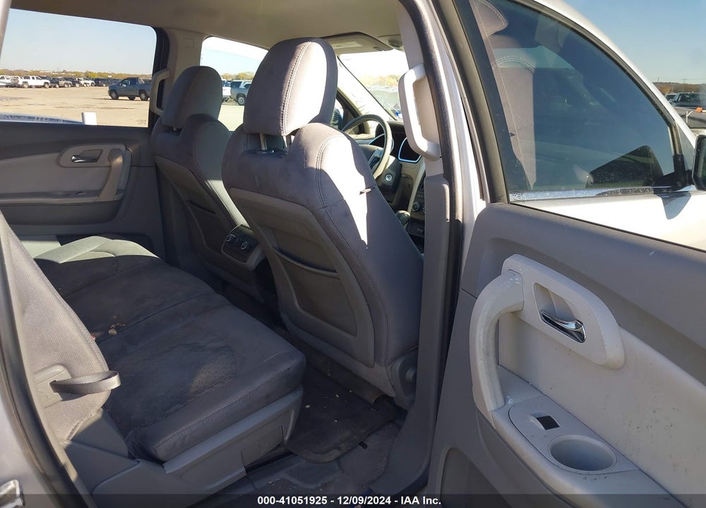 2012 CHEVROLET TRAVERSE VIN: 1GNKRGED2CJ251353