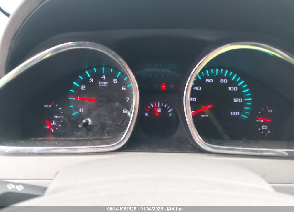 2012 CHEVROLET TRAVERSE VIN: 1GNKRGED2CJ251353