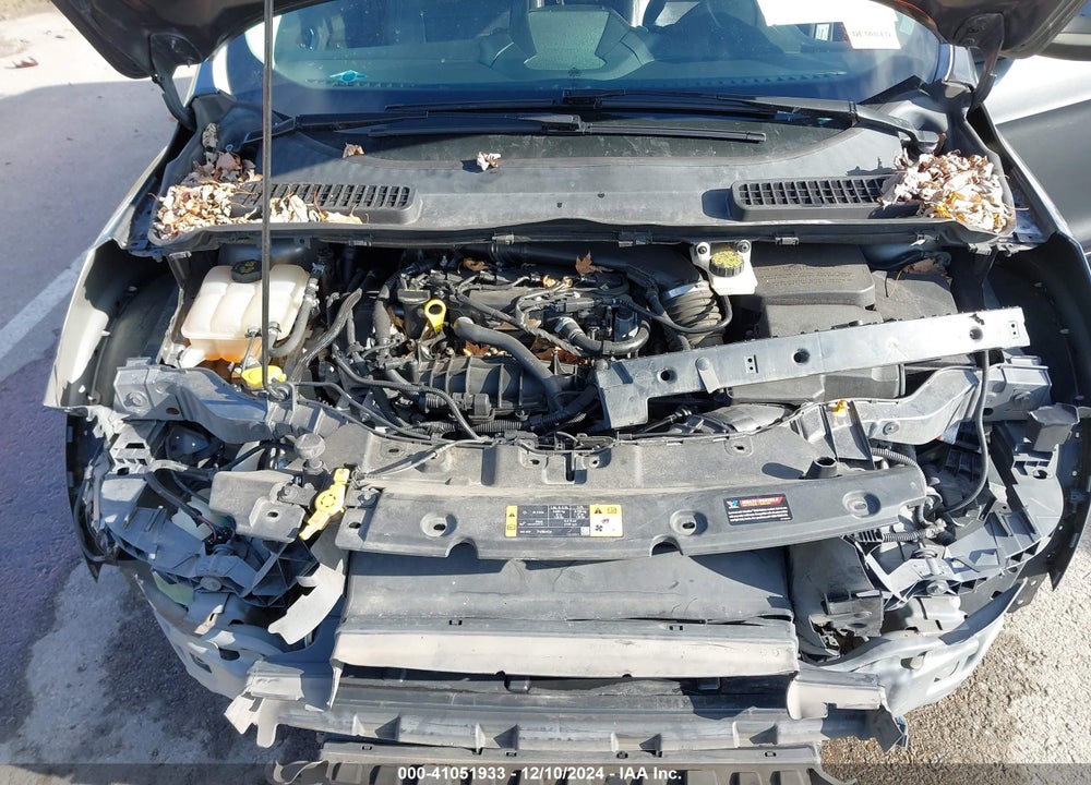 2014 FORD ESCAPE TITANIUM VIN: 1FMCU0JX4EUC91580