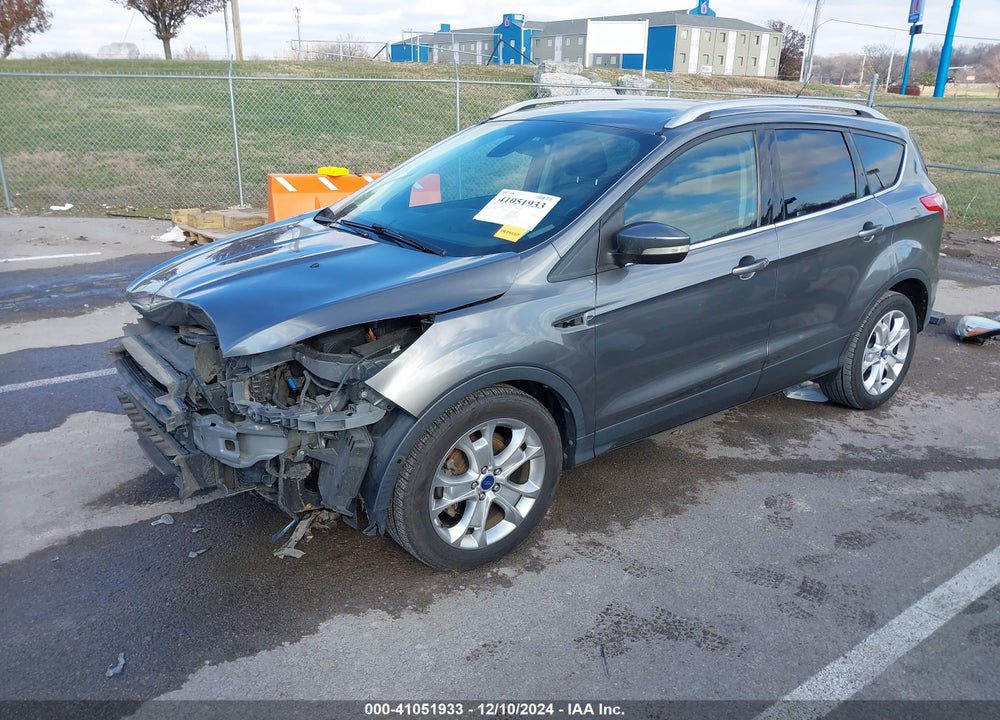 2014 FORD ESCAPE TITANIUM VIN: 1FMCU0JX4EUC91580