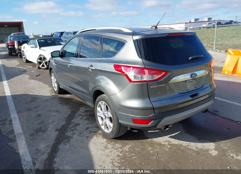2014 FORD ESCAPE TITANIUM VIN: 1FMCU0JX4EUC91580