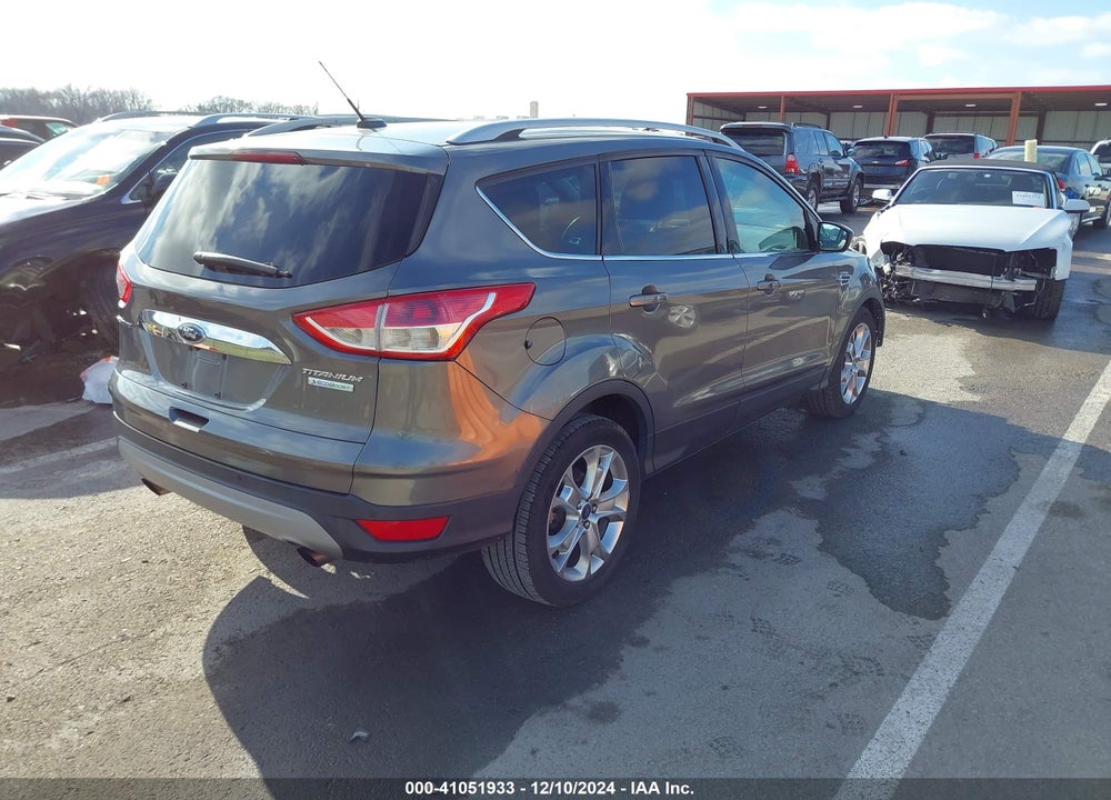 2014 FORD ESCAPE TITANIUM VIN: 1FMCU0JX4EUC91580