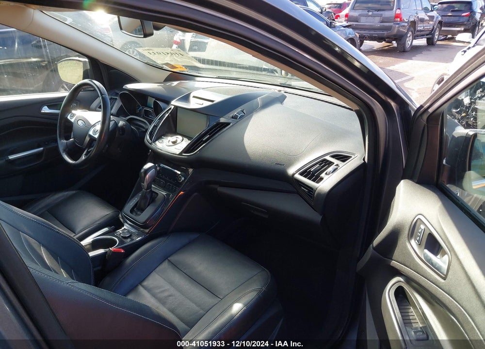 2014 FORD ESCAPE TITANIUM VIN: 1FMCU0JX4EUC91580