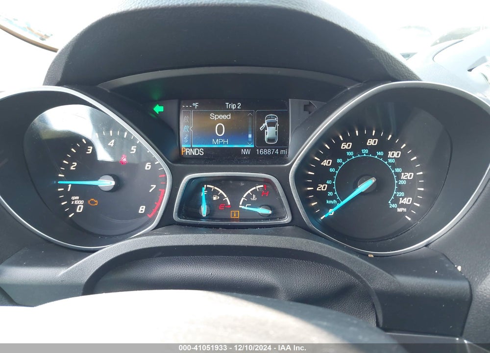 2014 FORD ESCAPE TITANIUM VIN: 1FMCU0JX4EUC91580