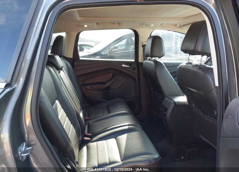 2014 FORD ESCAPE TITANIUM VIN: 1FMCU0JX4EUC91580