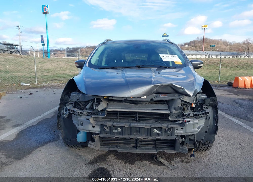 2014 FORD ESCAPE TITANIUM VIN: 1FMCU0JX4EUC91580