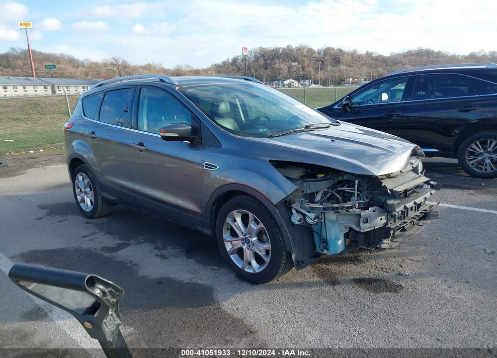 2014 FORD ESCAPE TITANIUM VIN: 1FMCU0JX4EUC91580