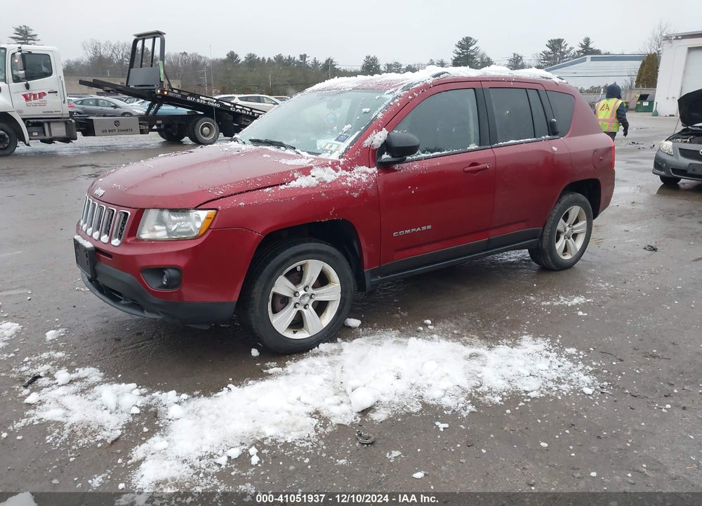 2013 JEEP COMPASS SPORT VIN: 1C4NJDBBXDD180823