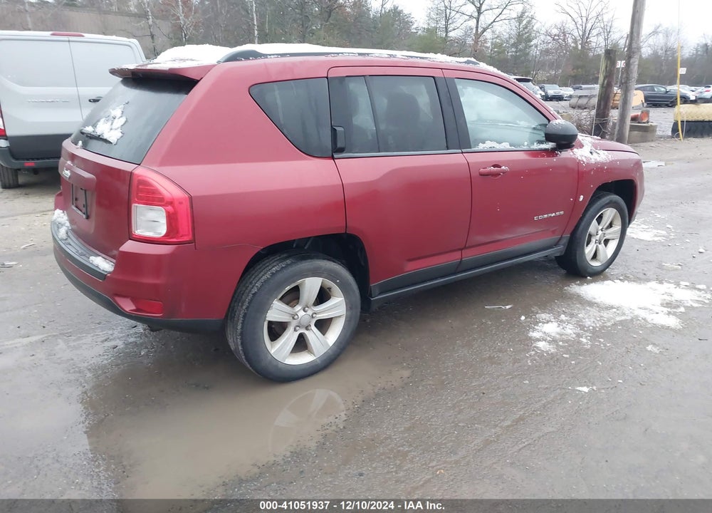 2013 JEEP COMPASS SPORT VIN: 1C4NJDBBXDD180823