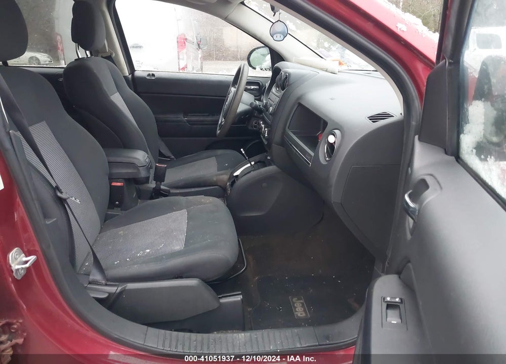 2013 JEEP COMPASS SPORT VIN: 1C4NJDBBXDD180823