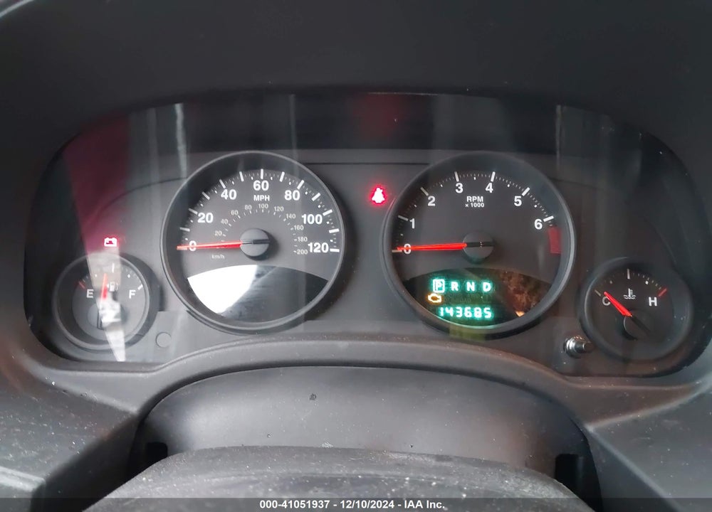 2013 JEEP COMPASS SPORT VIN: 1C4NJDBBXDD180823