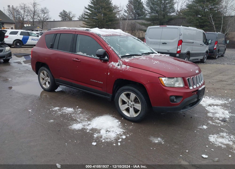 2013 JEEP COMPASS SPORT VIN: 1C4NJDBBXDD180823