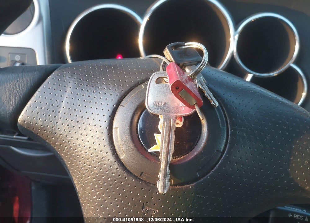 2008 PONTIAC VIBE VIN: 5Y2SL65848Z421437
