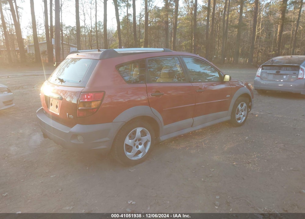 2008 PONTIAC VIBE VIN: 5Y2SL65848Z421437