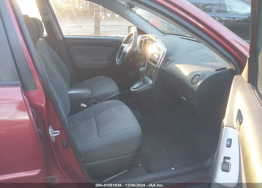 2008 PONTIAC VIBE VIN: 5Y2SL65848Z421437