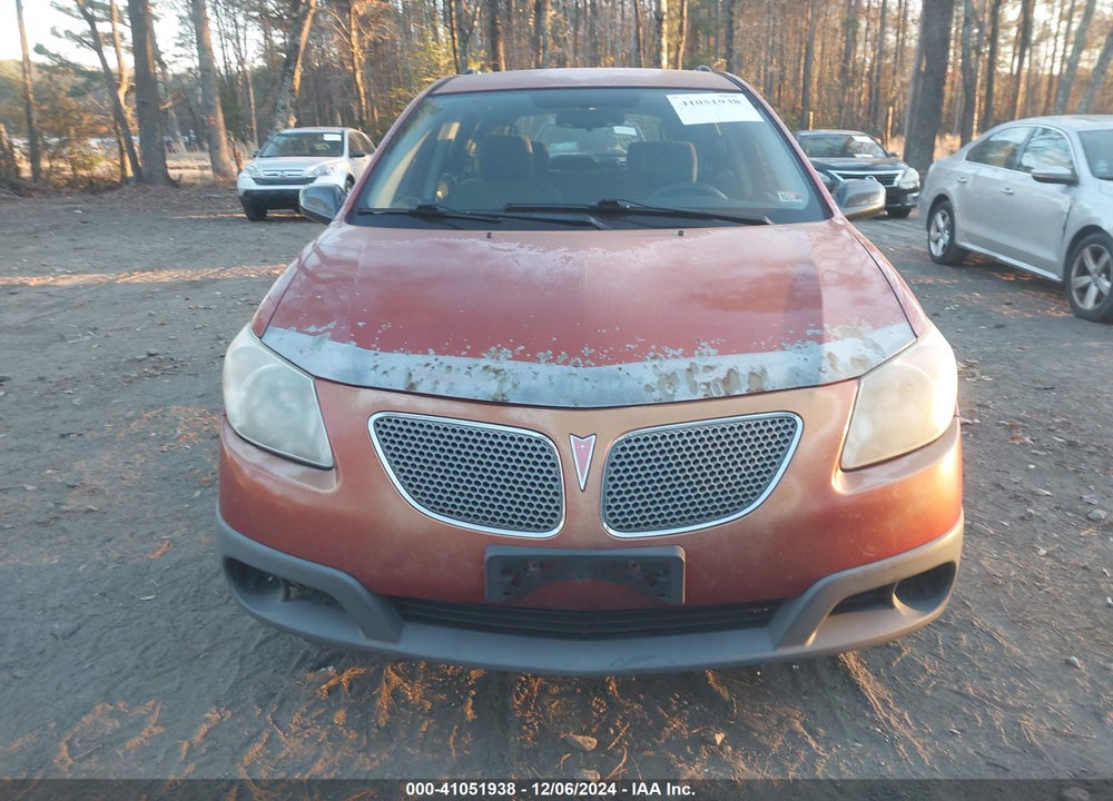 2008 PONTIAC VIBE VIN: 5Y2SL65848Z421437
