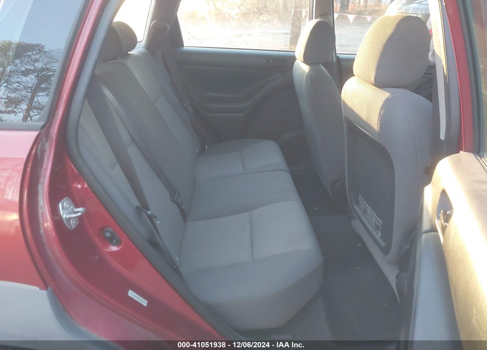 2008 PONTIAC VIBE VIN: 5Y2SL65848Z421437