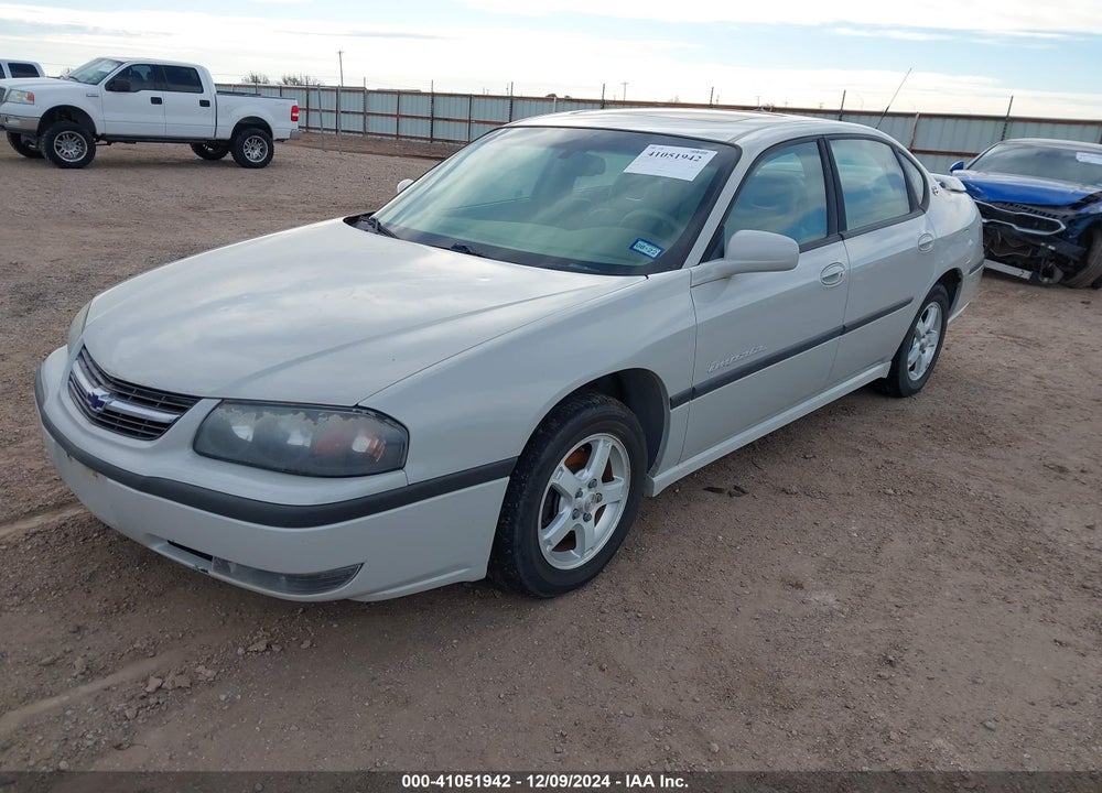 2003 CHEVROLET IMPALA LS VIN: 2G1WH55K539235121