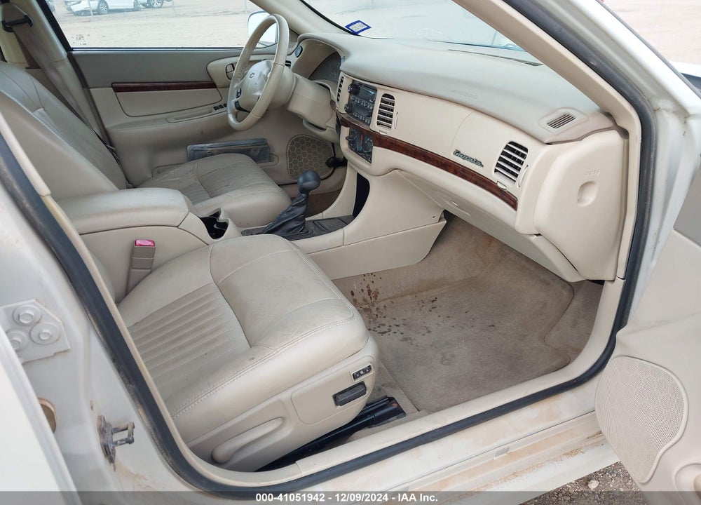 2003 CHEVROLET IMPALA LS VIN: 2G1WH55K539235121