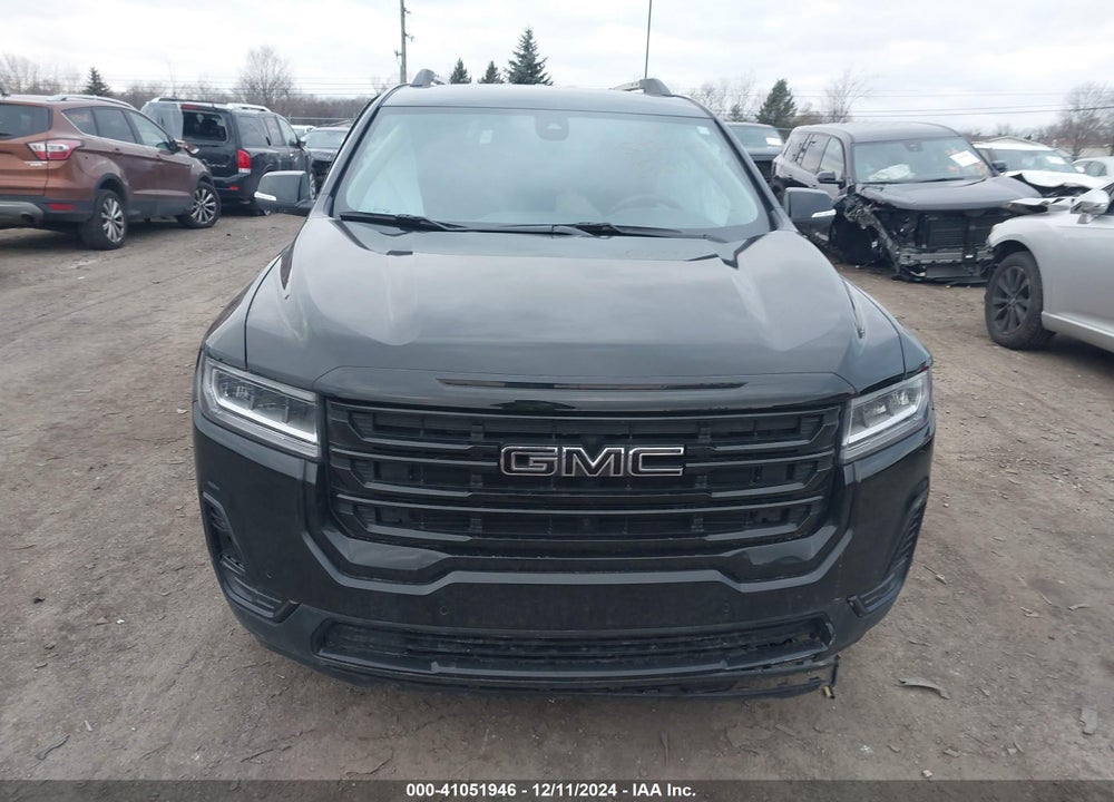 2023 GMC ACADIA FWD SLE VIN: 1GKKNKL46PZ214652