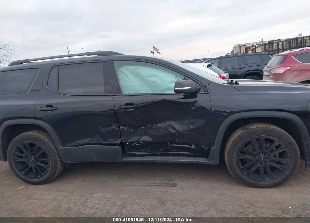 2023 GMC ACADIA FWD SLE VIN: 1GKKNKL46PZ214652