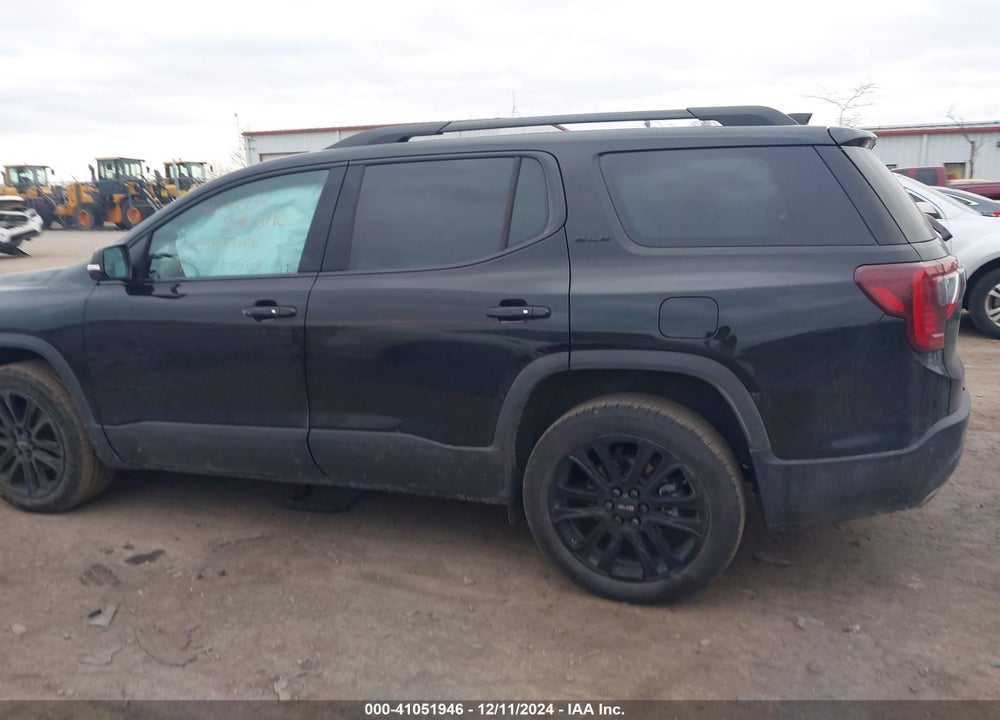 2023 GMC ACADIA FWD SLE VIN: 1GKKNKL46PZ214652