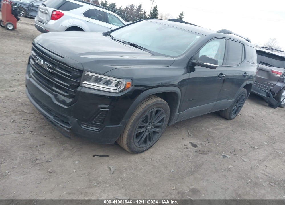 2023 GMC ACADIA FWD SLE VIN: 1GKKNKL46PZ214652