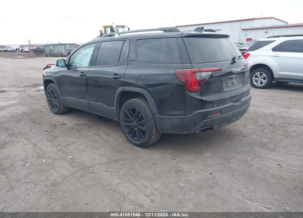 2023 GMC ACADIA FWD SLE VIN: 1GKKNKL46PZ214652
