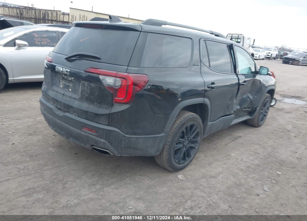 2023 GMC ACADIA FWD SLE VIN: 1GKKNKL46PZ214652