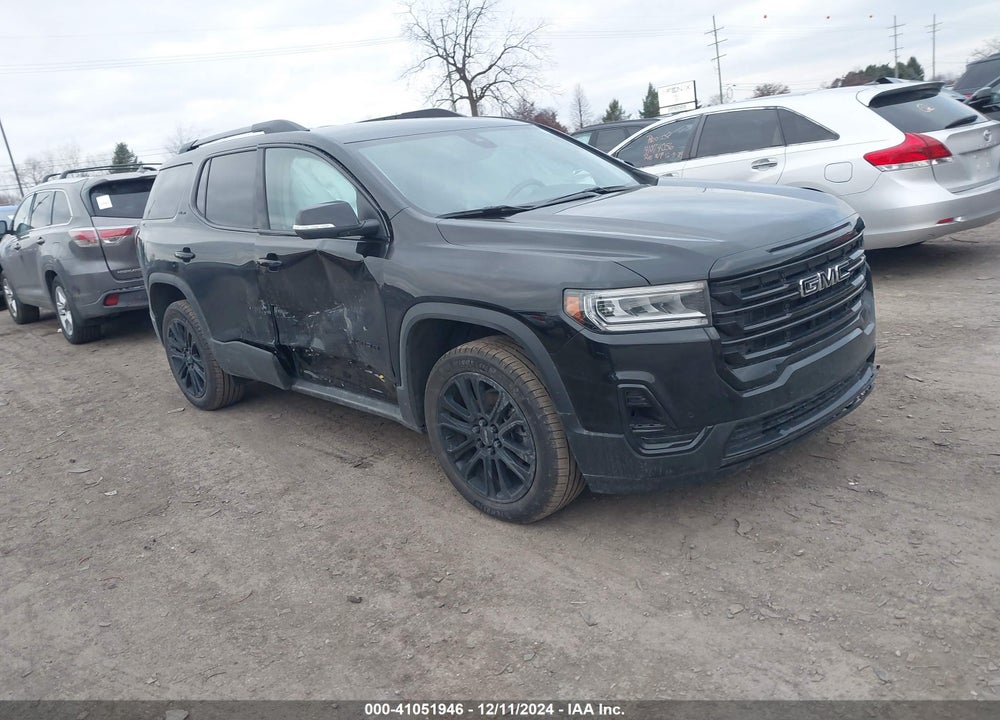 2023 GMC ACADIA FWD SLE VIN: 1GKKNKL46PZ214652