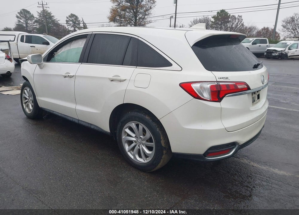 2017 ACURA RDX TECHNOLOGY   WATCH PLUS PACKAGES/W/TECHNOLOGY PACKAGE VIN: 5J8TB4H55HL017709