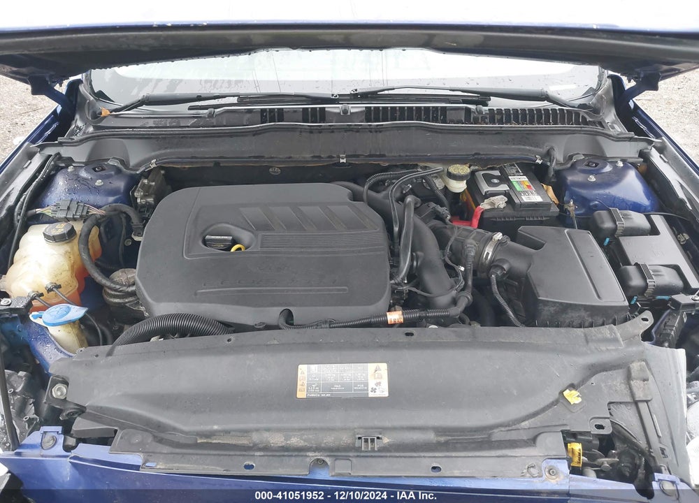 2014 FORD FUSION SE VIN: 1FA6P0HD1E5400422