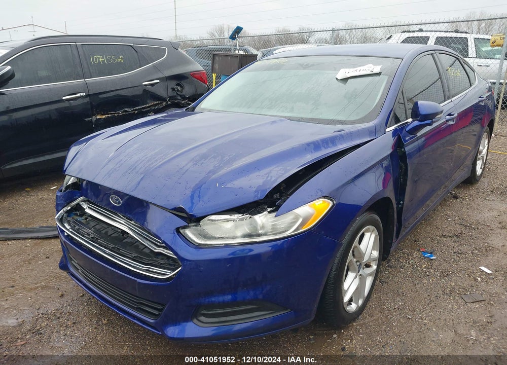 2014 FORD FUSION SE VIN: 1FA6P0HD1E5400422