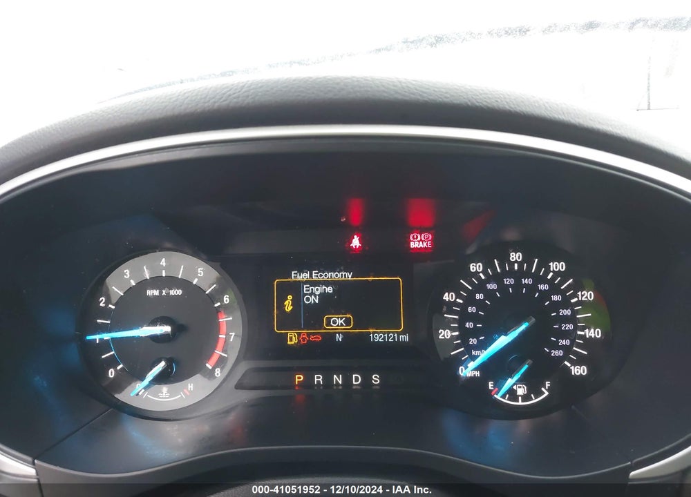 2014 FORD FUSION SE VIN: 1FA6P0HD1E5400422