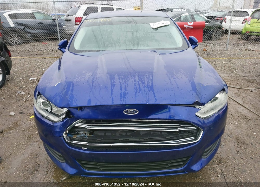 2014 FORD FUSION SE VIN: 1FA6P0HD1E5400422