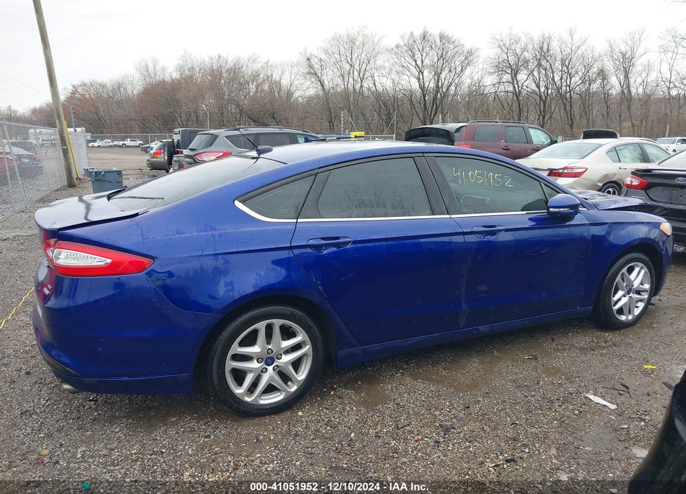 2014 FORD FUSION SE VIN: 1FA6P0HD1E5400422