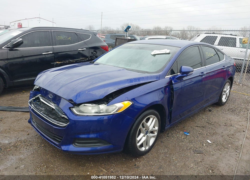2014 FORD FUSION SE VIN: 1FA6P0HD1E5400422