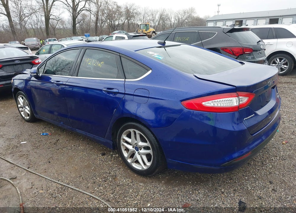 2014 FORD FUSION SE VIN: 1FA6P0HD1E5400422