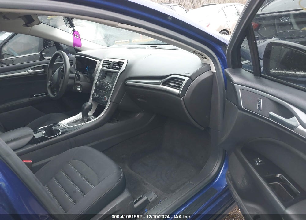 2014 FORD FUSION SE VIN: 1FA6P0HD1E5400422